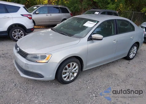 2011 Volkswagen Jetta 2.5L Se from USA, damaged, VIN 3VWDX7AJ7BM332320